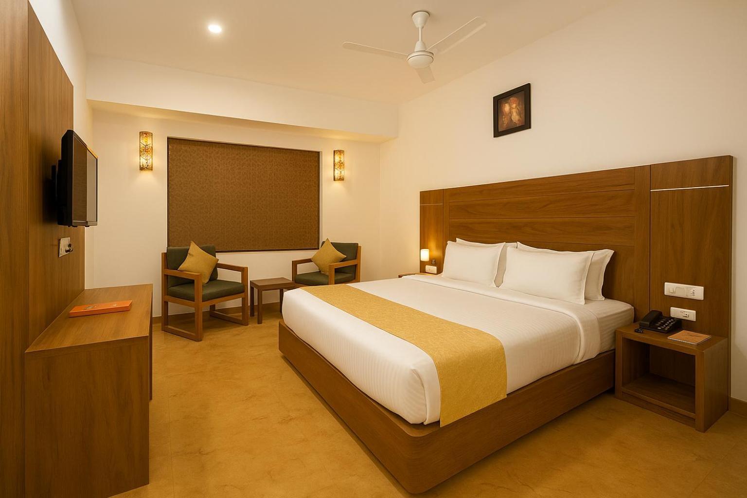 Hotel Amritara Ramila Kutir Ayodhya Exterior foto